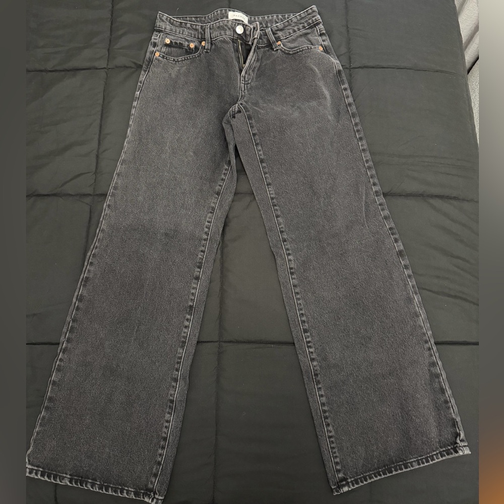 Pacsun Women's Zoe Low Rise Girlfriend Jeans Black